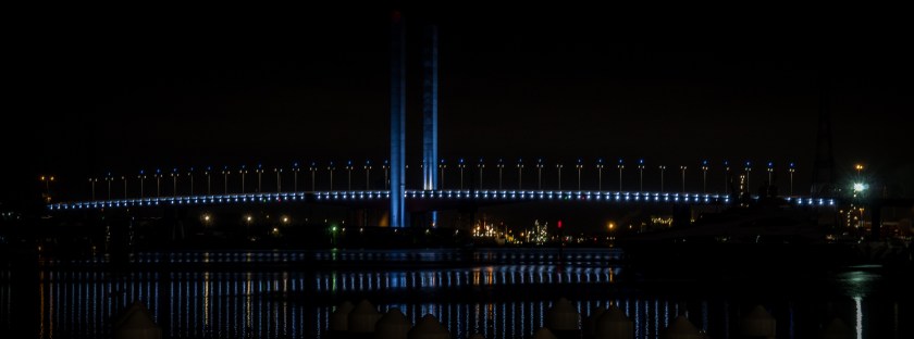 A helping hand can feel like a bridge from one part of your life to another